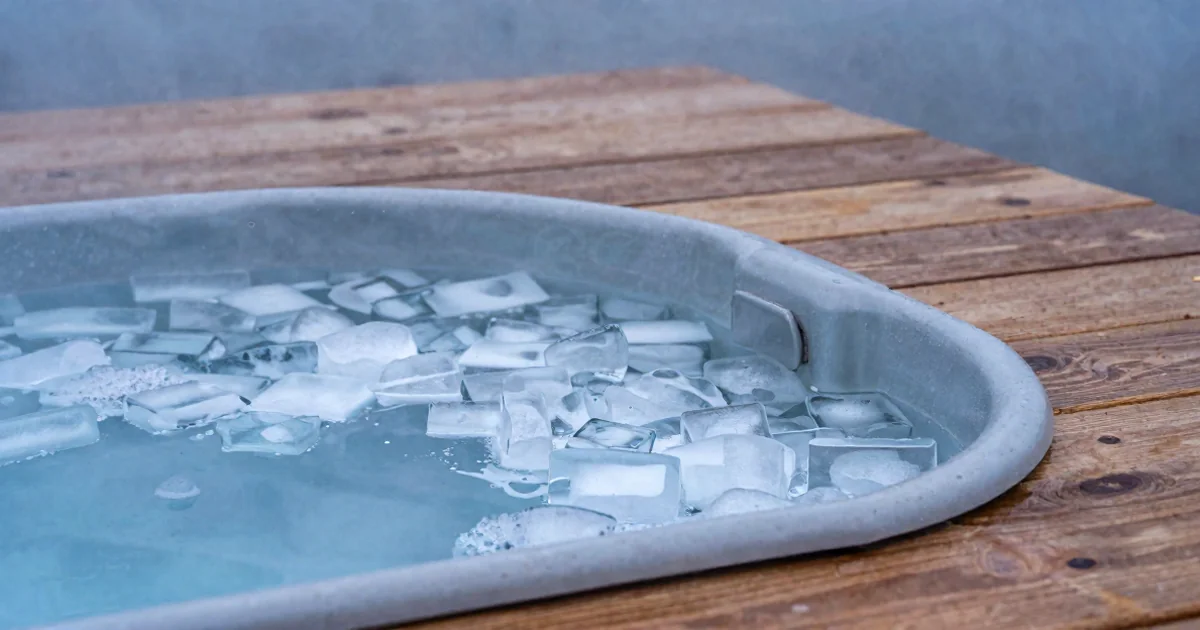 Cold Plunge at Home: What the Science Actually Says About Ice Baths