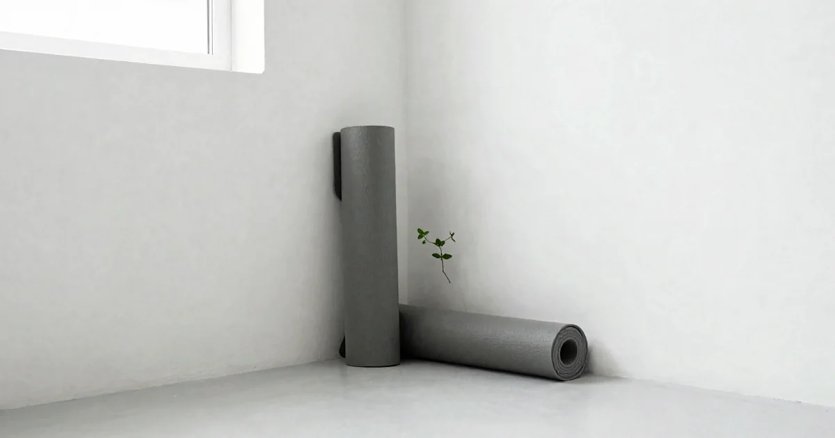 Home Yoga Setup - Creating Your Practice Space