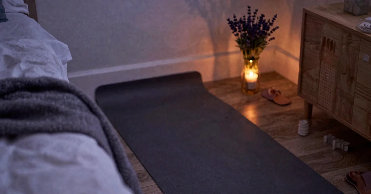 Yoga for Better Sleep - Evening Wind-Down Routine