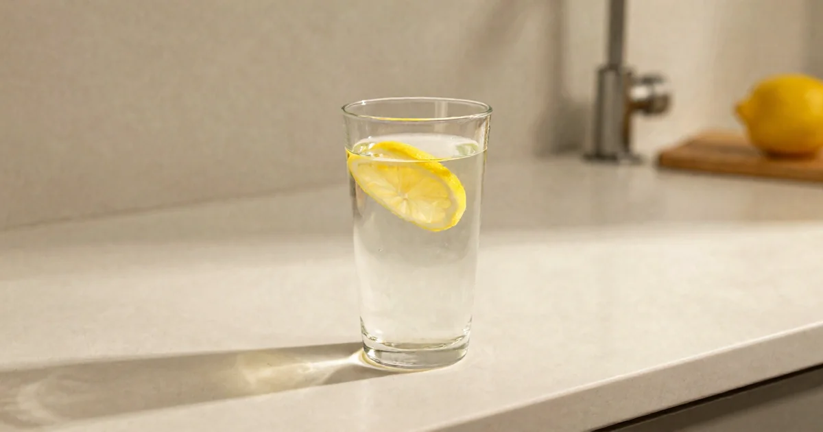Building a Realistic Morning Hydration Habit