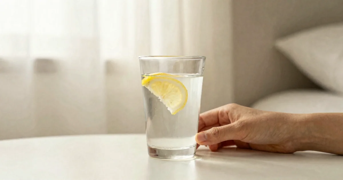 Building a Realistic Morning Hydration Habit