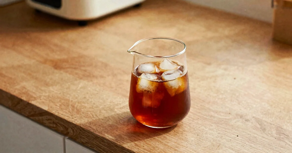 Cold Brew Coffee at Home: Less Acidic, More Flexible