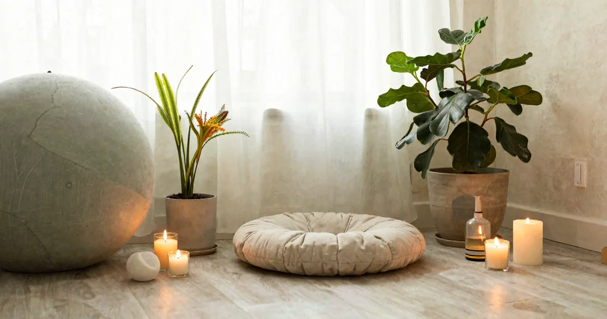 Creating a Wellness Space at Home