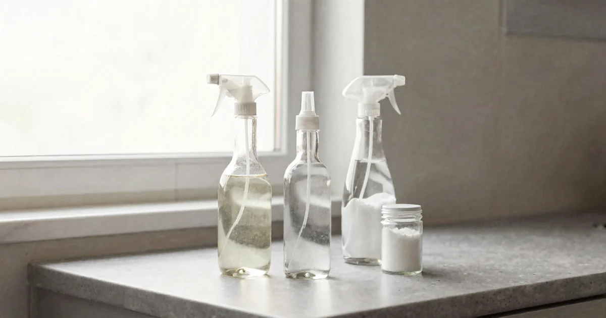 Eco-Friendly Cleaning Products: Practical Household Swaps