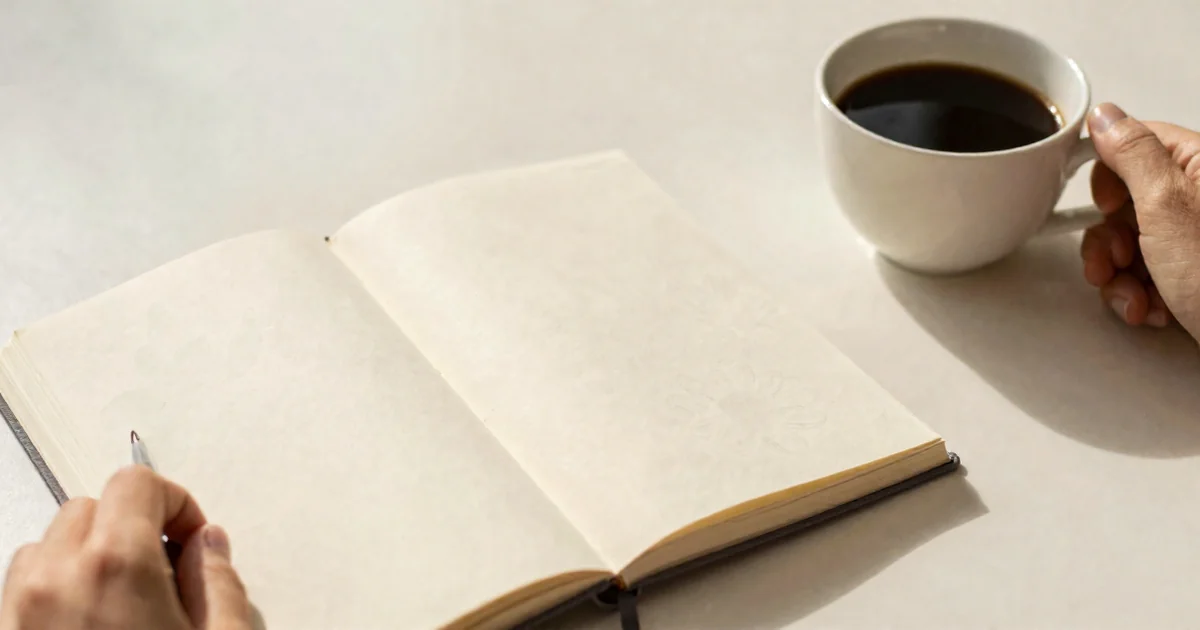 Journal Prompts That Actually Help (Not Therapy Substitutes)