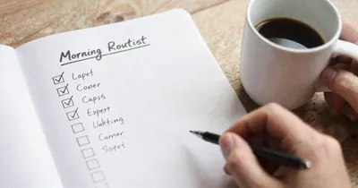 Morning Routine Tracking Without Obsession