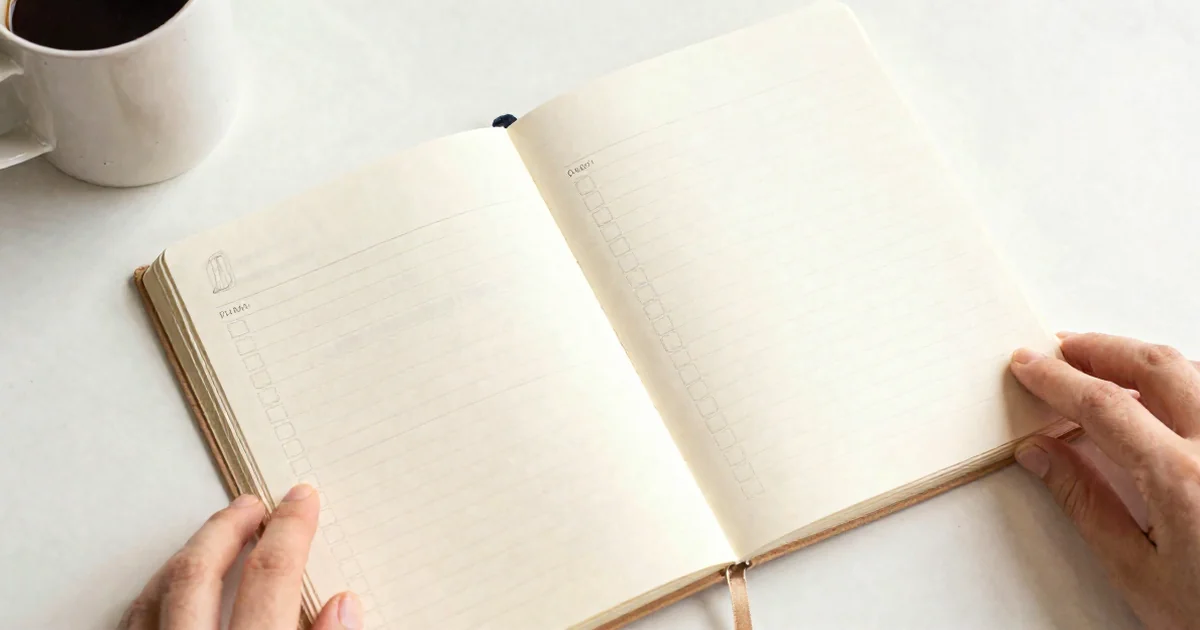 Morning Routine Tracking Without Obsession