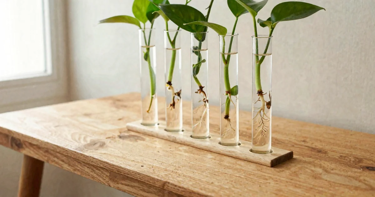 Start a Propagation Station: Free Plants From Cuttings