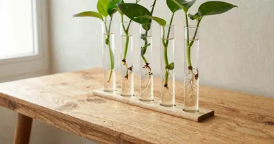 Start a Propagation Station: Free Plants From Cuttings