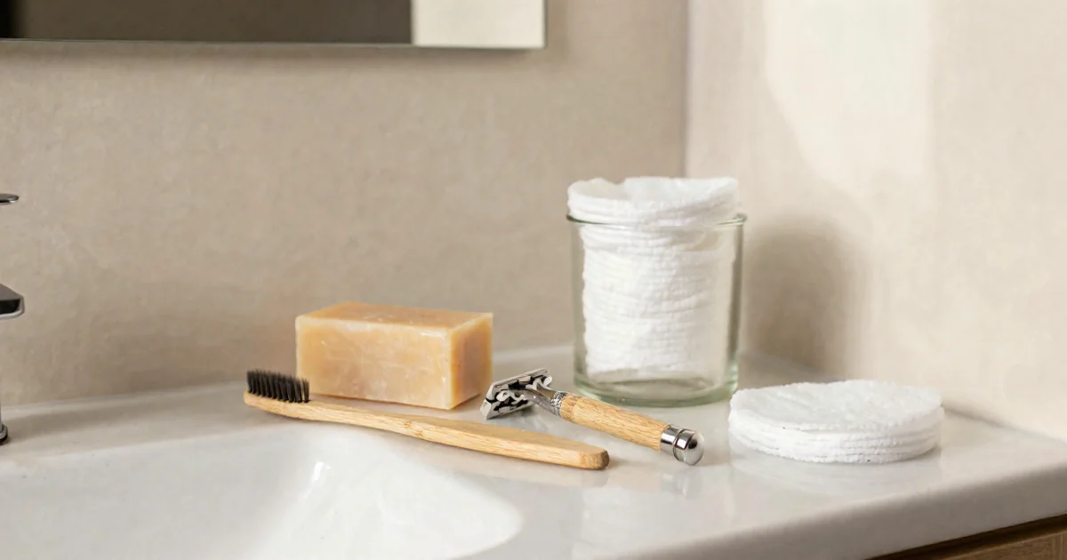 The Zero-Waste Bathroom: 10 Sustainable Swaps That Actually Work in 2026