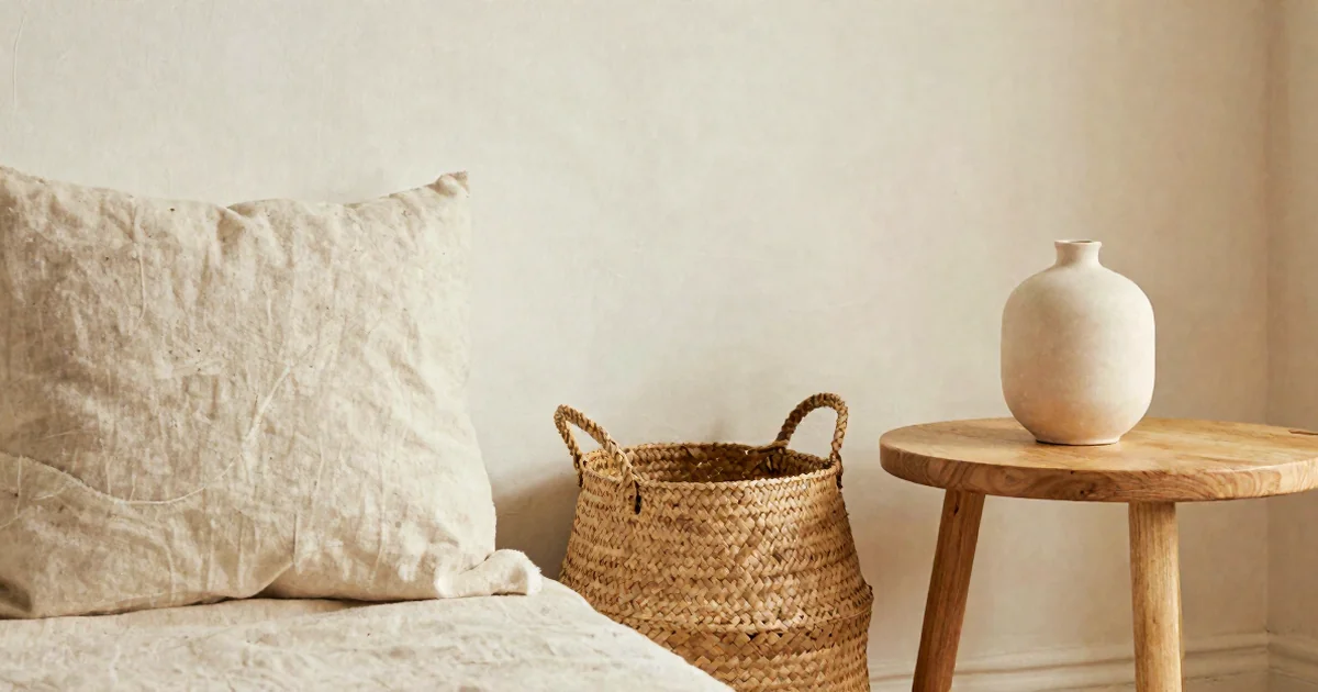 Warm Minimalism: How to Create a Cozy Home Without the Clutter