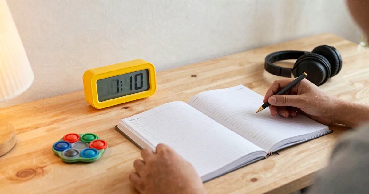 ADHD-Friendly Productivity: Systems That Work With Your Brain, Not Against It