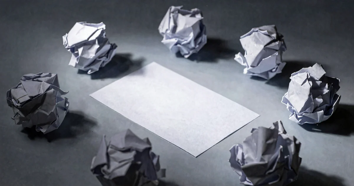 Perfectionism Paralysis: How Your High Standards Are Secretly Sabotaging Your Output