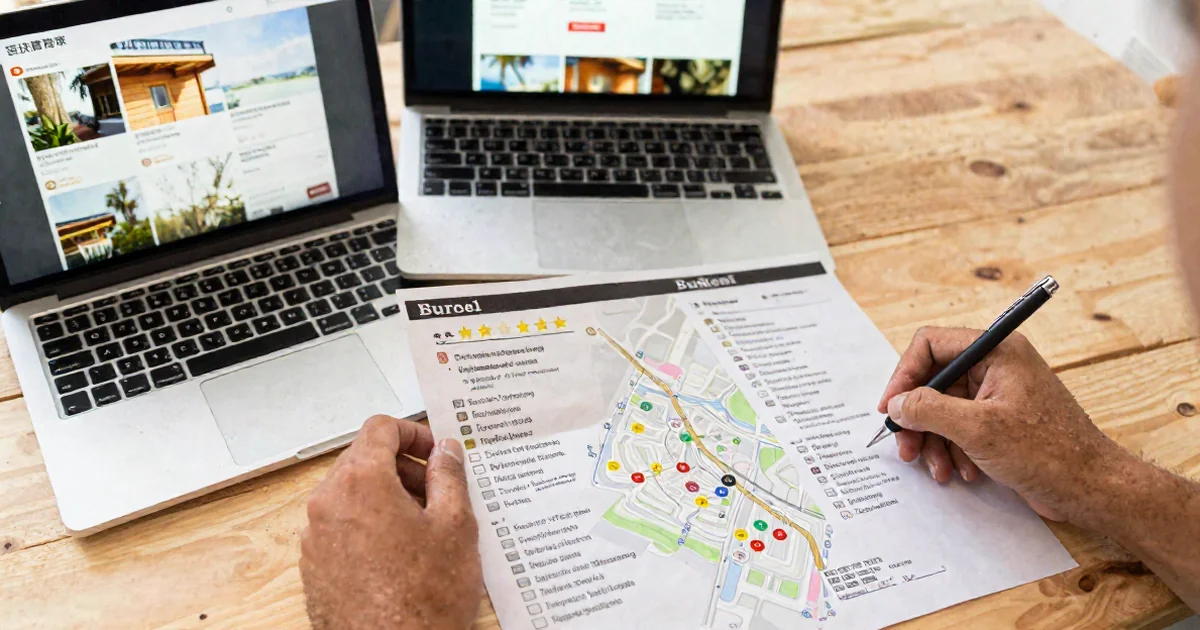 Accommodation Booking: Hotels vs Apartments vs Hostels