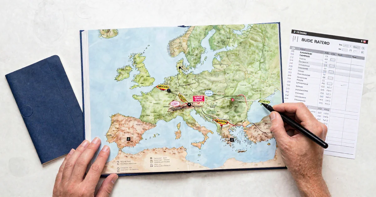 Budget Europe Travel Planning: Realistic Costs and Routes