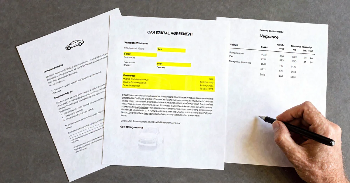 Car Rental Europe: Avoiding Common Fee Traps