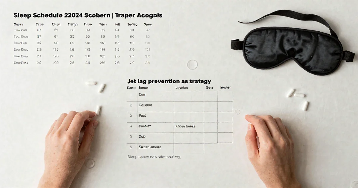 Jet Lag Management: Practical Adjustment Strategies
