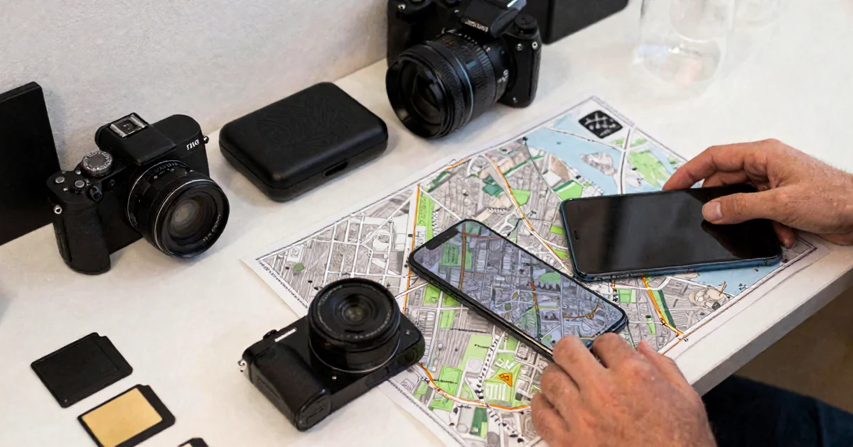 Photography While Traveling: Practical Equipment Choices