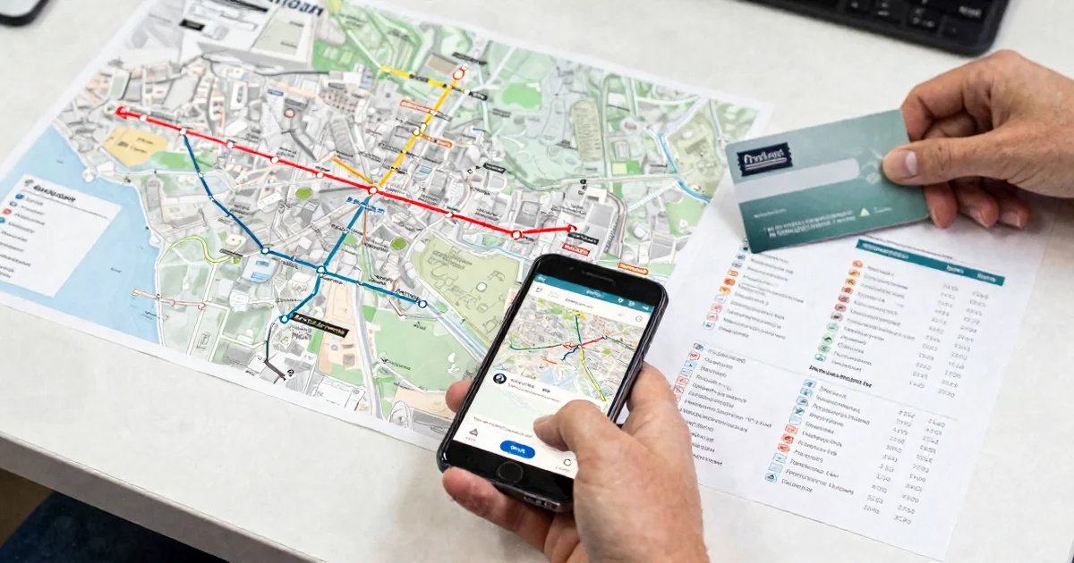 Public Transport Passes: Daily, Weekly, and Tourist Cards